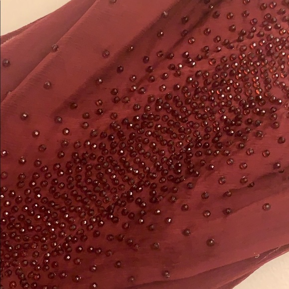 NWT Vintage Bebe bias cut beaded camisole. - Picture 4 of 5